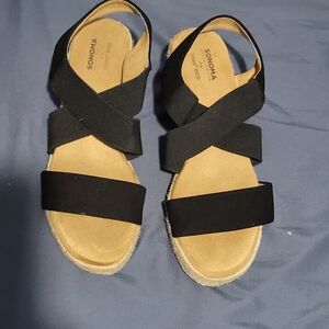 Sonoma Women's Black Sandals